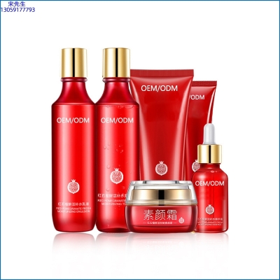 姿蒂_红石榴护肤套装